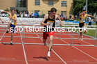 Mens U-17s and Boys U-15s Hurdles, 2022 Northern Inter Counties U17s and U15s Track and Field, York, Thursday, June 2nd. Photo: David T. Hewitson/Sports for All Pics